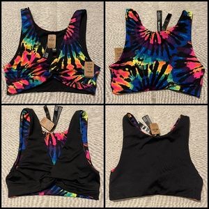 VS PINK Tie Dye Gym to Swim